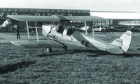 PH-UFE @ YPEN - De Haviland DH-82A, PH-UFE, photographed at Ypenburg, Holland, Netherlands, June 1953. - by Donald R Monroe