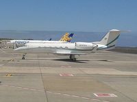 N707EA - This aircraft was parked at Tenerife South Airport - by Paul Haworth