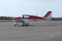 G-BBCS @ EGFH - Visiting Robin Major. - by Roger Winser