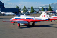 114081 @ CYEG - Canadair CT-114 Tutor [1081] (Royal Canadian Air Force) Edmonton-International~C 24/07/2008 - by Ray Barber