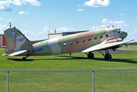 N215CM @ CZVL - Douglas DC-3C-47B-15-DK [15347/26792] Edmonton-Villeneuve~C 24/07/2008 - by Ray Barber