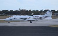 N260AJ @ ORL - Lear 60 - by Florida Metal