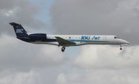 N261BC @ MIA - IBC Embraer E145 - by Florida Metal