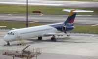 N263PH @ MIA - Ex Alitalia I-DANW now with Aeropostal of Venezuela, without titles - by Florida Metal