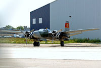 C-GWLT @ CYWG - Douglas A-26B Invader [28057] Winnipeg-International~C 25/07/2008 - by Ray Barber