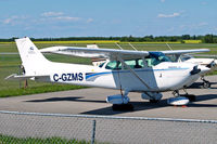 C-GZMS @ CZVL - Cessna R.172K Hawk XP [R172-2722] Edmonton-Villeneuve~C 24/07/2008 - by Ray Barber