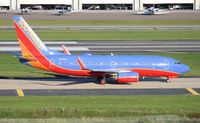 N271LV @ TPA - Southwest 737-700 - by Florida Metal