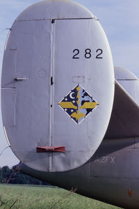 F-AZFX @ LFFQ - Detail of F-AZFX at La Ferté-Alais, 2004 airshow. - by J-F GUEGUIN