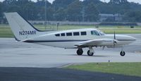 N274MR @ ORL - Cessna 402C - by Florida Metal