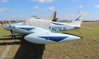 N276JS @ LAL - Piper PA-30 - by Florida Metal