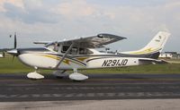 N291JD @ LAL - Cessna 182T - by Florida Metal