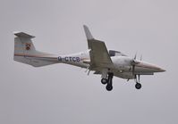 G-CTCB @ EGHH - Poor weather training - by John Coates