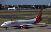 D-ABBD @ EDDT - Passing along for take off on rwy 08L.... - by Holger Zengler