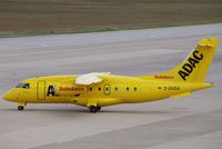 D-BADA @ EDDT - Emergency aircraft on apron... - by Holger Zengler