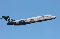 N937AT @ KFLL - Boeing 717-200