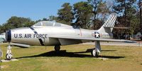 51-9495 @ VPS - 1951 GENERAL MOTORS F-84F-35-GK THUNDERSTREAK - by dennisheal