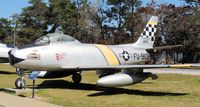 51-2910 @ VPS - NORTH AMERICAN F-86F-1-NA - by dennisheal