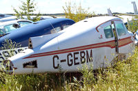 C-GEBM @ CZVL - Beech A23-19 Musketeer Sport III [MB-254] (Global Aircraft Industries) Edmonton-Villeneuve~C 24/07/2008 - by Ray Barber