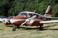 F-BOHI @ LFFQ - Parked at La Ferté-Alais, 2004 airshow. - by J-F GUEGUIN