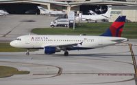 N302NB @ FLL - Delta A319 - by Florida Metal