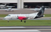 N303AG @ TPA - Silver Airways Saab 340B - by Florida Metal