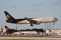 N304UP @ MIA - UPS 767-300 - by Florida Metal