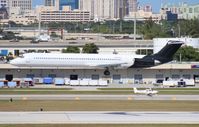 N305FA @ FLL - Falcon MD-83 - by Florida Metal
