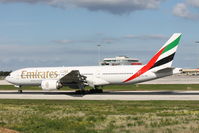 A6-EML @ LMML - B777 A6-EML Emirates Airlines - by Raymond Zammit