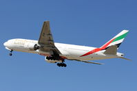 A6-EMK @ LMML - B777 A6-EMK Emirates Airlines. - by Raymond Zammit