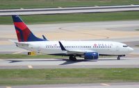 N308DE @ TPA - Delta 737-700 - by Florida Metal