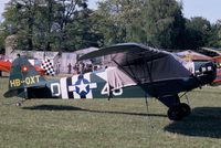 HB-OXT @ LFFQ - On display at La Ferté-Alais, 2004 airshow. - by J-F GUEGUIN