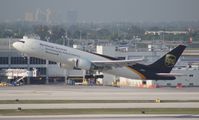 N309UP @ MIA - UPS 767-300 - by Florida Metal