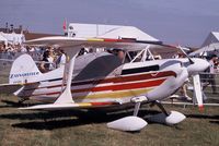 N85RS @ LFFQ - On display at La Ferté-Alais, 2004 airshow. - by J-F GUEGUIN