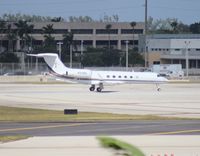 N313RG @ MIA - Gulfstream V - by Florida Metal
