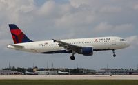 N315US @ MIA - Delta A320 - by Florida Metal