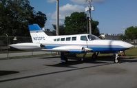 N320PC @ ORL - Cessna 402B - by Florida Metal