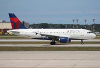N322NB @ DTW - Delta A319 - by Florida Metal
