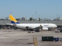 N331QT @ MIA - Tampa Cargo Colombia A330-200 - by Florida Metal