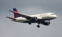 N332NB @ DTW - Delta A319 - by Florida Metal