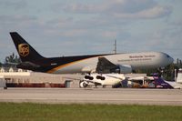 N336UP @ MIA - UPS 767-300 - by Florida Metal