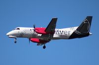 N341AG @ MCO - Silver Airways Saab 340B - by Florida Metal