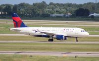 N341NB @ DTW - Delta A319 - by Florida Metal