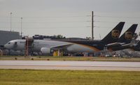 N342UP @ MIA - UPS 767-300 - by Florida Metal