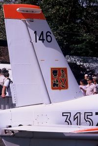 146 @ LFFQ - Detail of TB-30 Epsilon c/n 146, with code 315-ZK (not ZX) on display at La Ferté-Alais 2004 airshow. - by J-F GUEGUIN