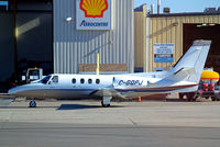 C-GQPJ @ CYEG - Cessna Citation Sierra Stallion [501-0643] Edmonton International~C 24/07/2008 - by Ray Barber