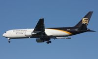 N343UP @ MCO - UPS 767-300 - by Florida Metal