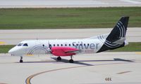 N344AG @ FLL - Silver Airways Saab 340B - by Florida Metal