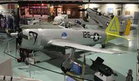 N345GP @ VPS - P-47N at USAF Armament Museum - by Florida Metal
