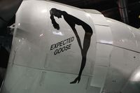 N345GP @ VPS - Expected Goose P-47 at USAF Armament Museum - by Florida Metal