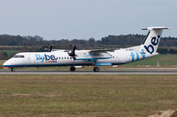 G-JECG @ EGGW - London Luton - FlyBe - by KellyR115